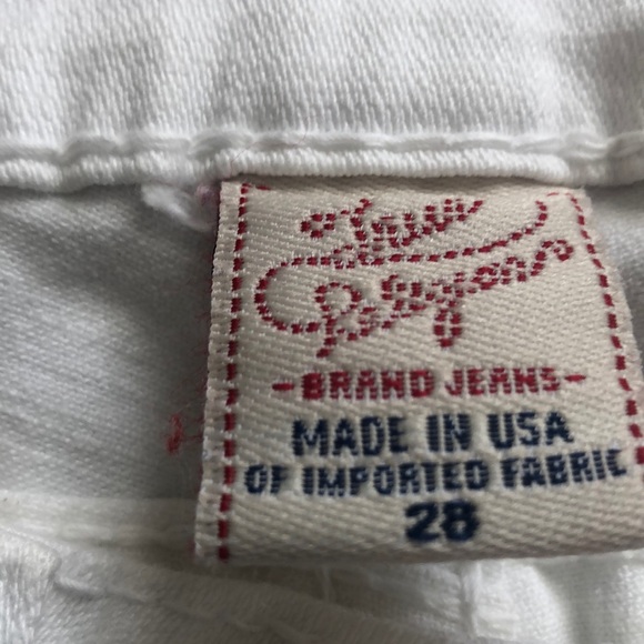 True religion white jeans - Picture 5 of 7